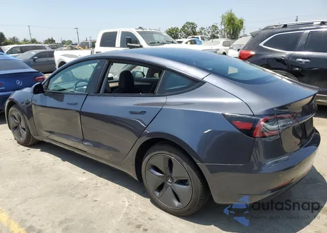 2023 Tesla Model 3 из США, поврежденный, VIN 5YJ3E1EA8PF674060